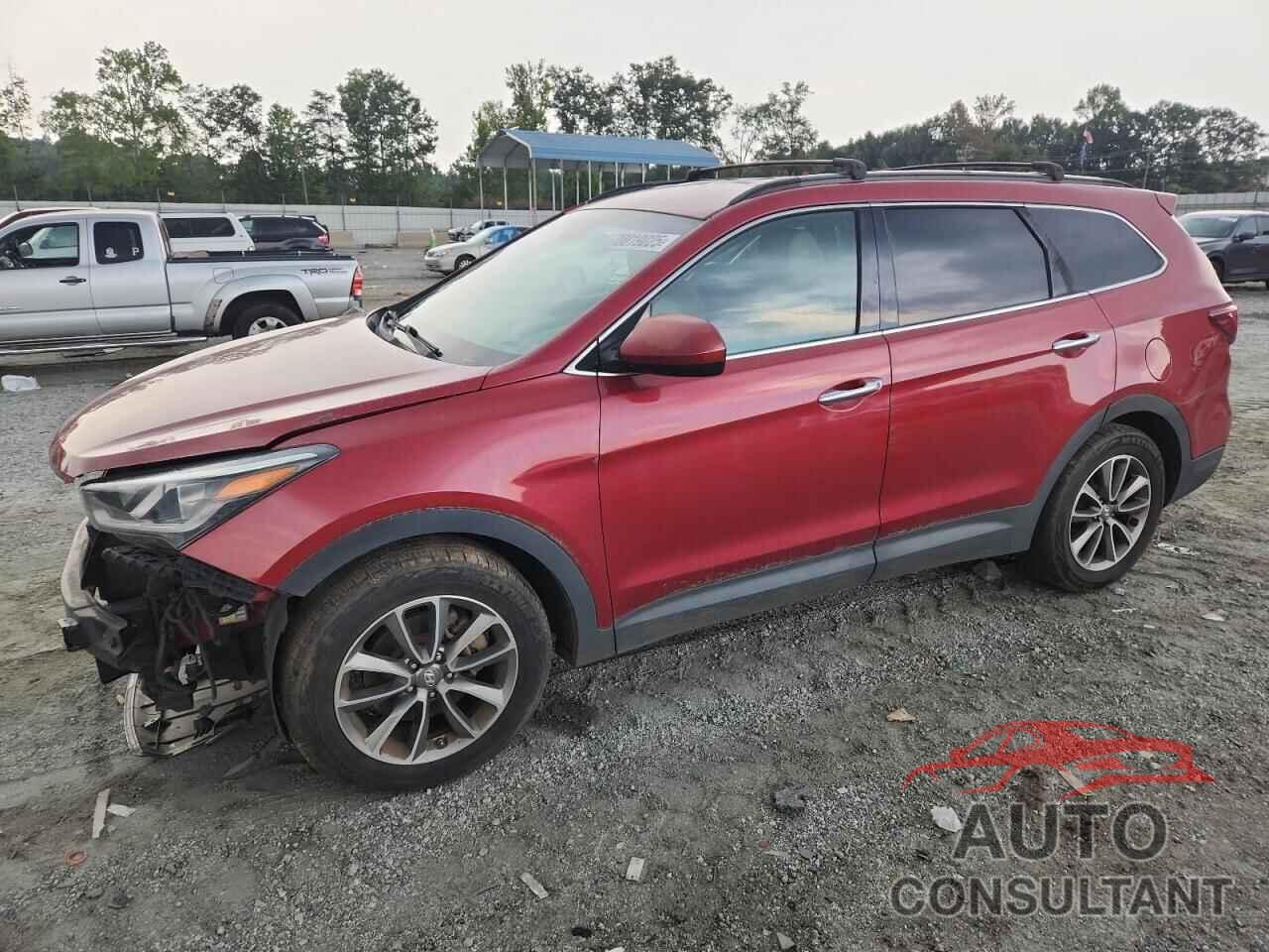 HYUNDAI SANTA FE 2017 - KM8SMDHF4HU171878