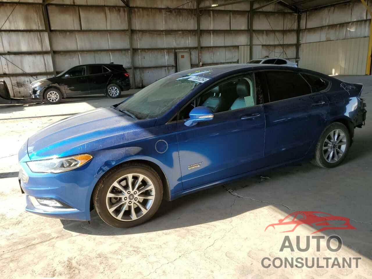 FORD FUSION 2017 - 3FA6P0PU4HR207314