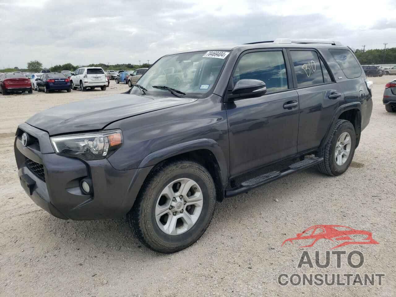 TOYOTA 4RUNNER 2017 - JTEZU5JR6H5163994