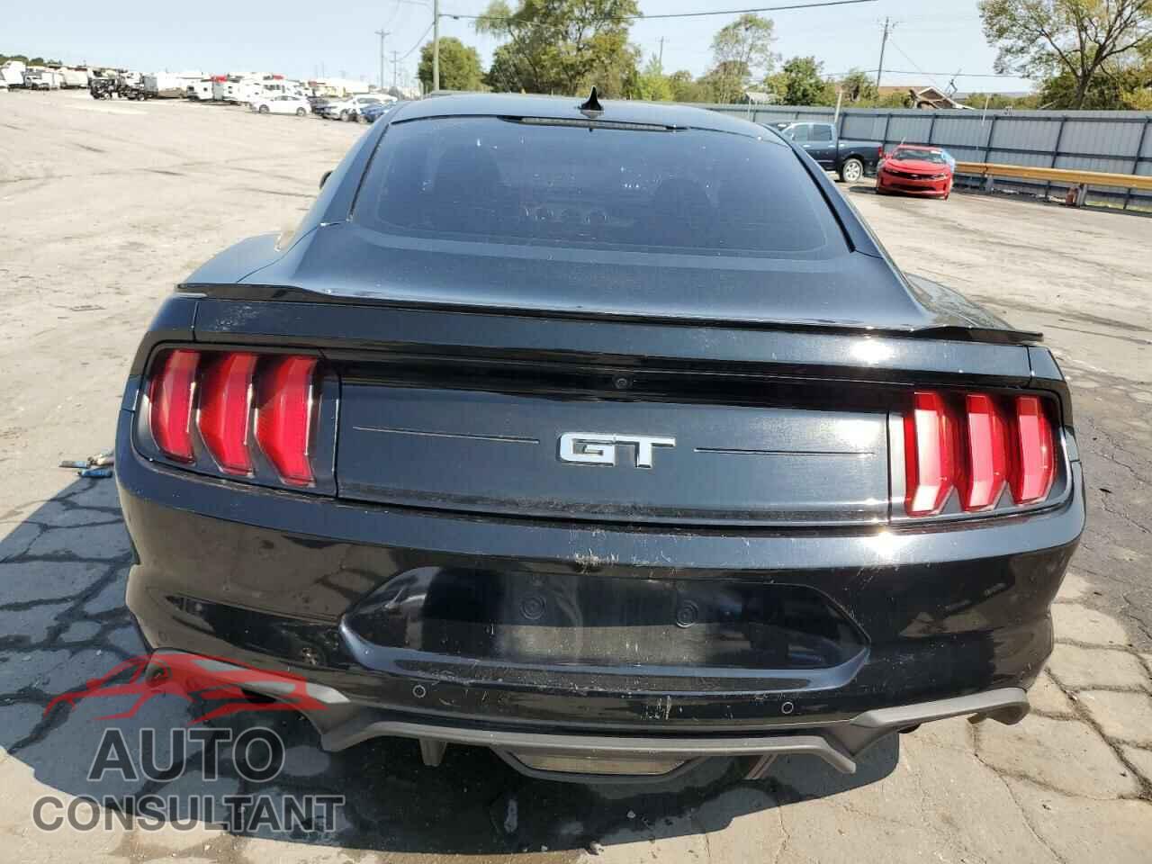 FORD MUSTANG 2020 - 1FA6P8CFXL5142700