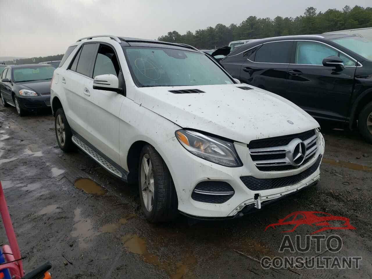 MERCEDES-BENZ GLE-CLASS 2017 - 4JGDA5HB3HA892733