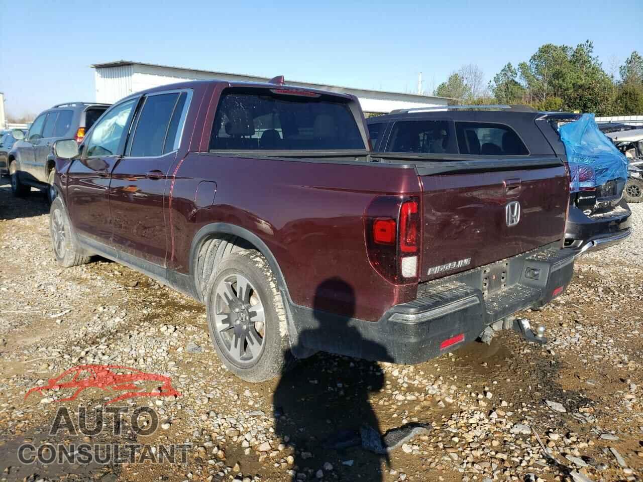 HONDA RIDGELINE 2017 - 5FPYK2F51HB005580