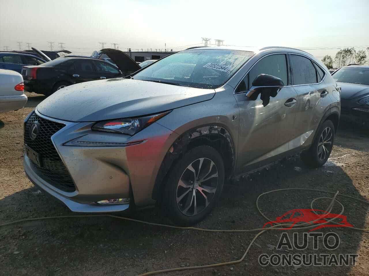 LEXUS NX 2016 - JTJBARBZ4G2079738