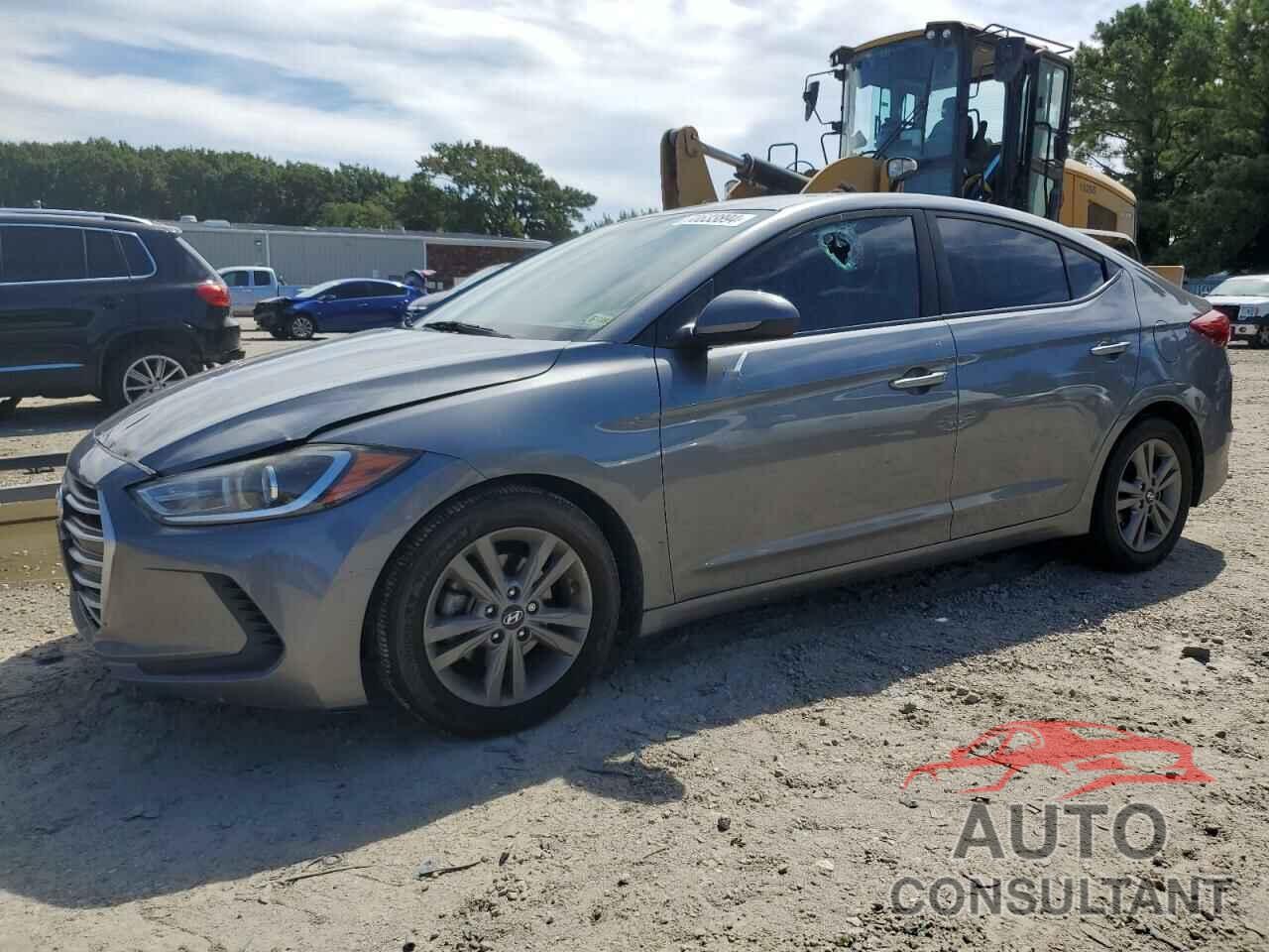 HYUNDAI ELANTRA 2018 - 5NPD84LF1JH377037