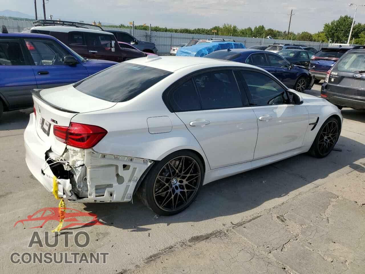 BMW M3 2018 - WBS8M9C53J5L71458