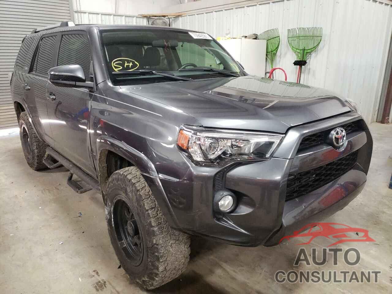 TOYOTA 4RUNNER 2019 - JTEZU5JR1K5209884