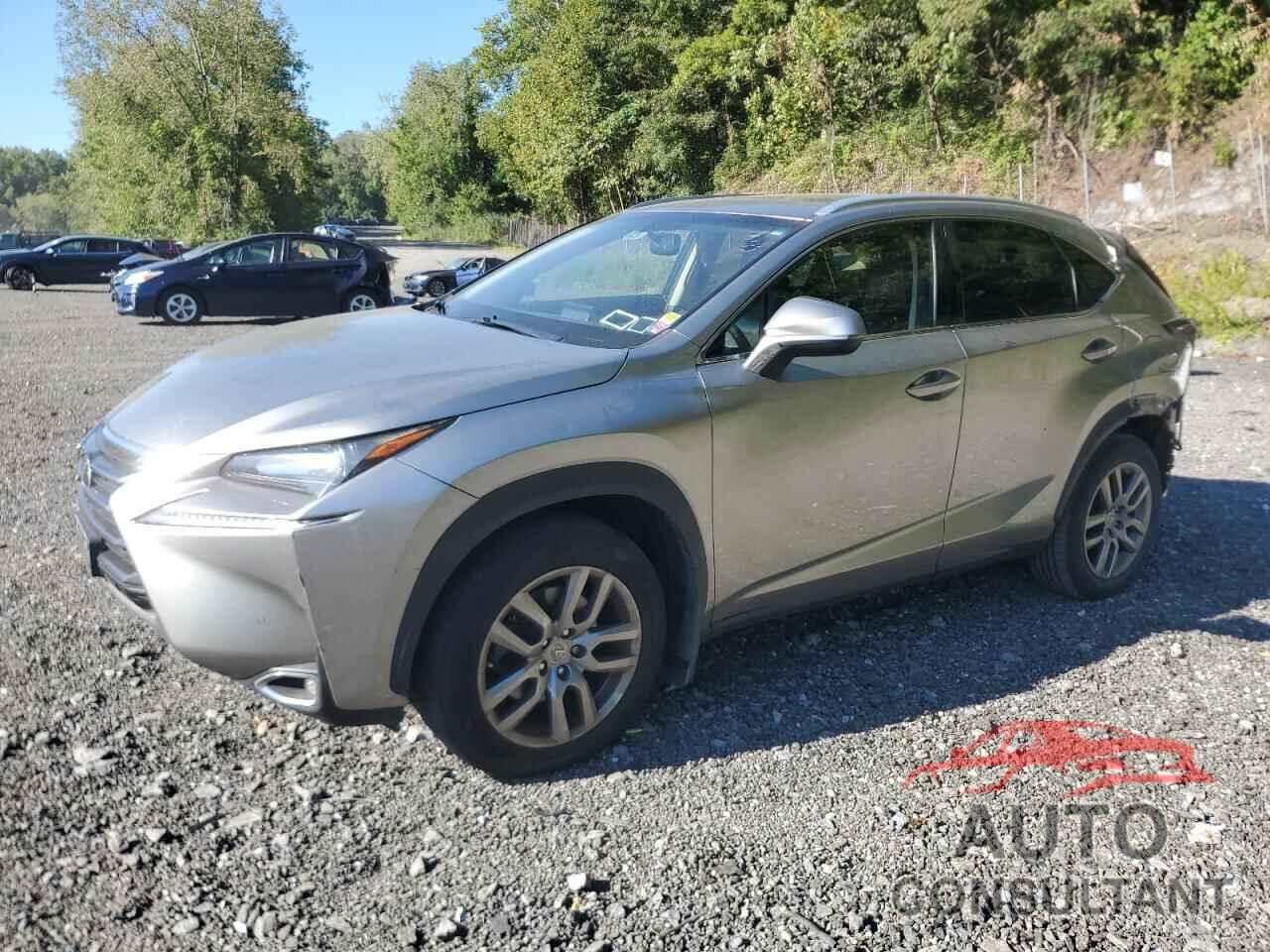 LEXUS NX 2016 - JTJBARBZ0G2063052