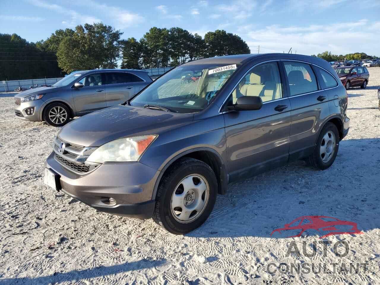 HONDA CRV 2011 - 5J6RE4H36BL117768