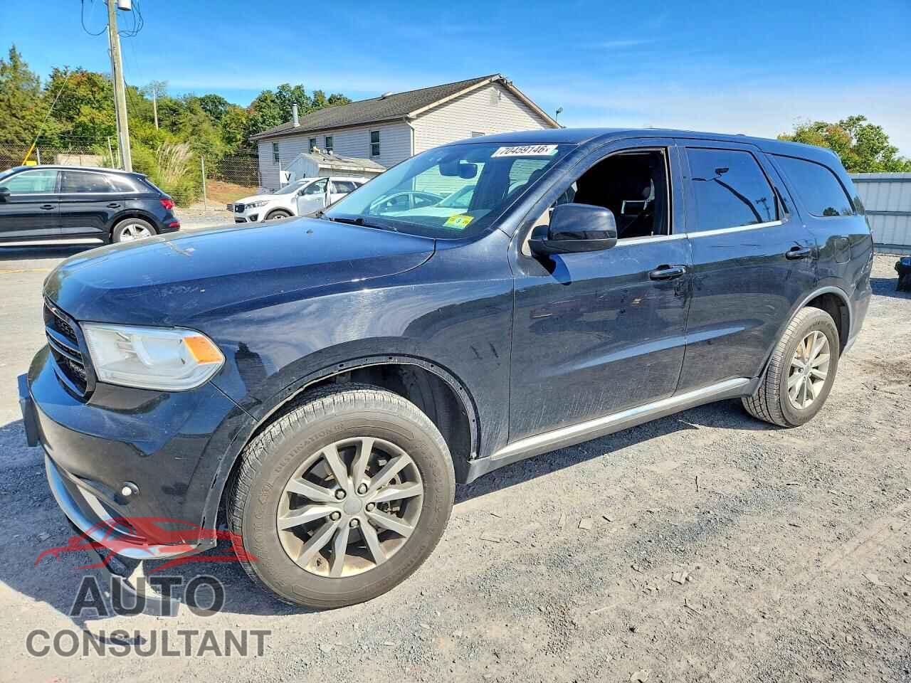 DODGE DURANGO 2017 - 1C4RDJFG9HC924176