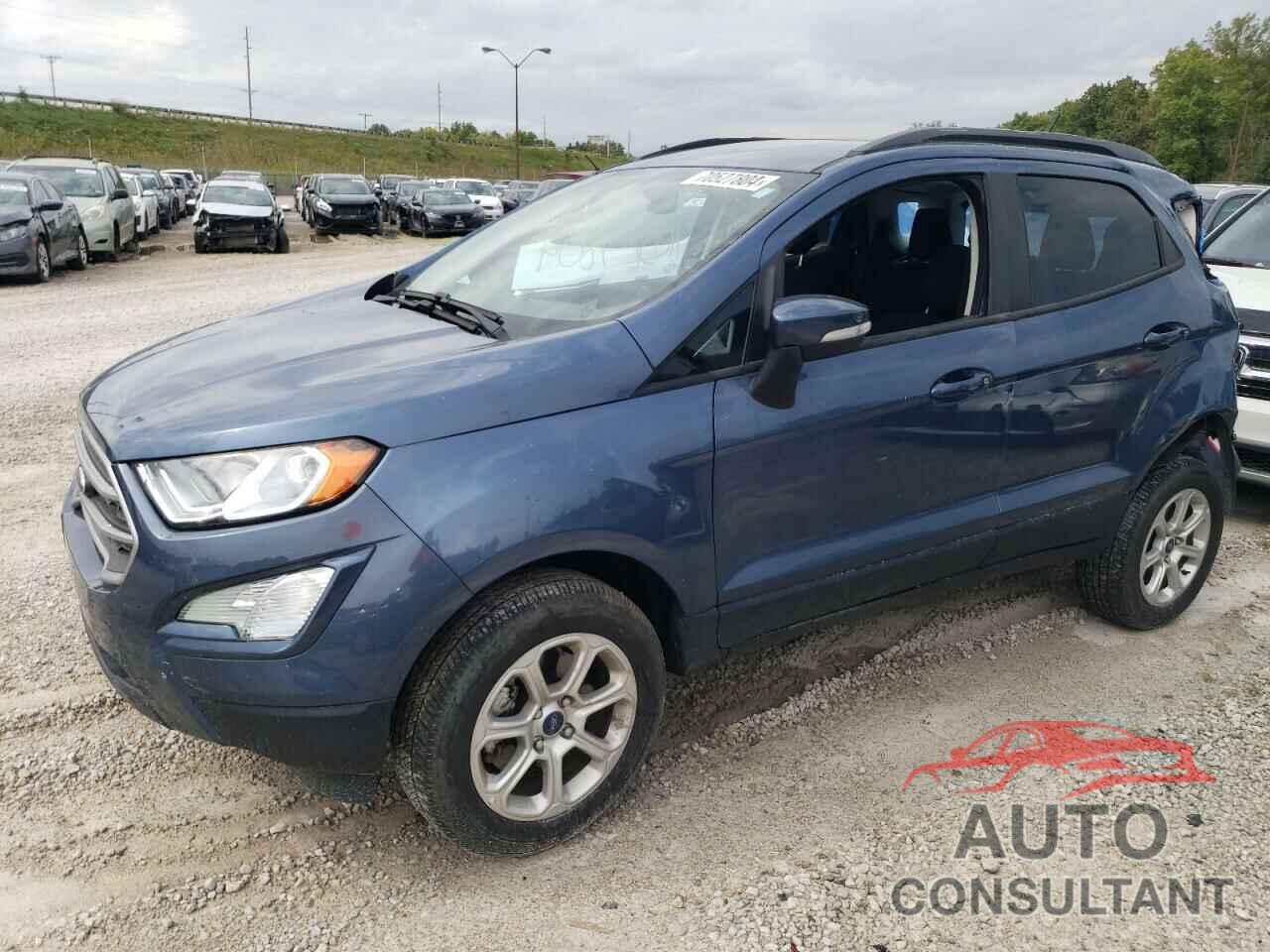 FORD ECOSPORT 2022 - MAJ6S3GL6NC474956