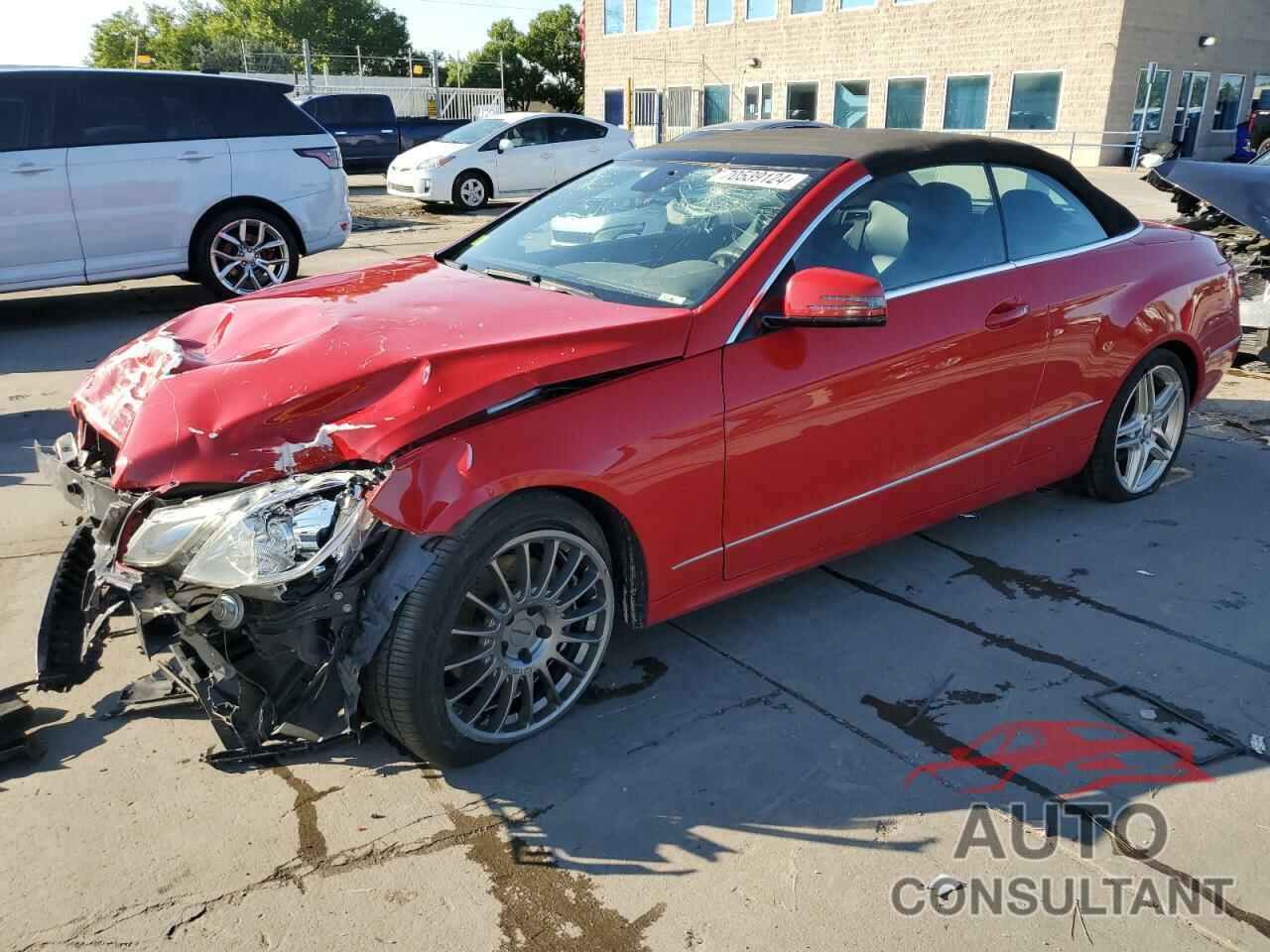 MERCEDES-BENZ E-CLASS 2013 - WDDKK5KF6DF216025