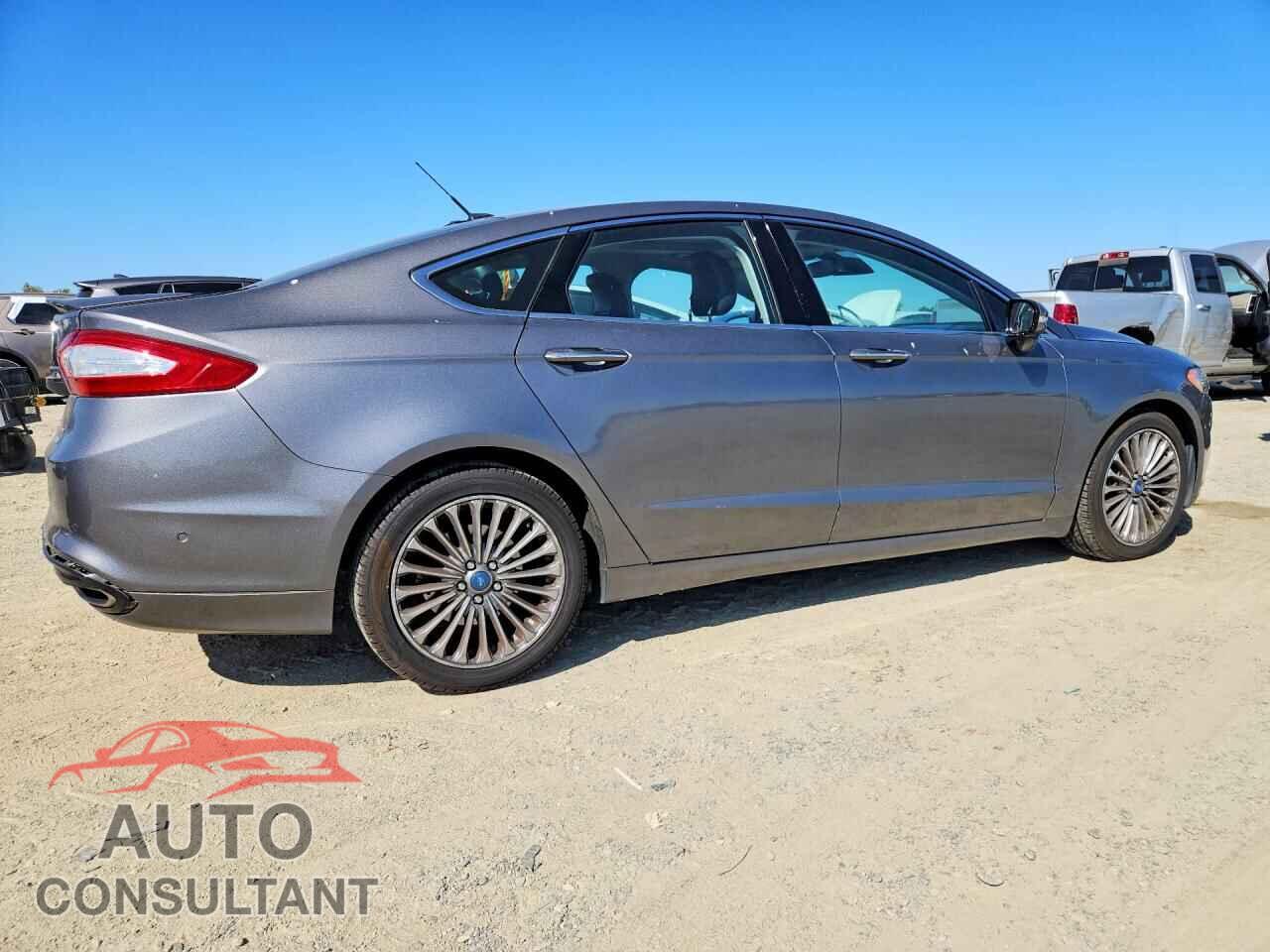 FORD FUSION 2013 - 3FA6P0K93DR164758