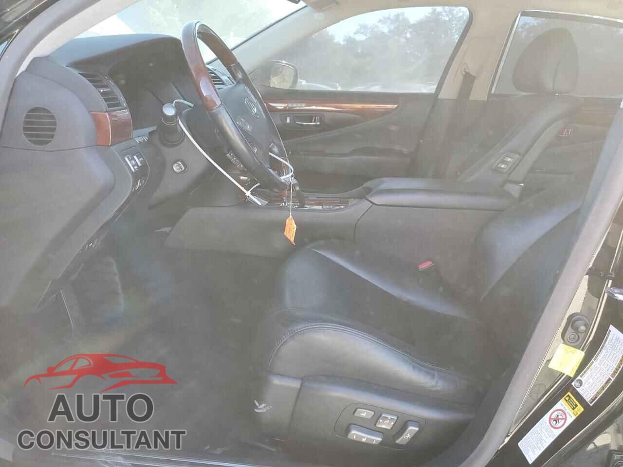 LEXUS LS460 2011 - JTHGL5EF0B5044259