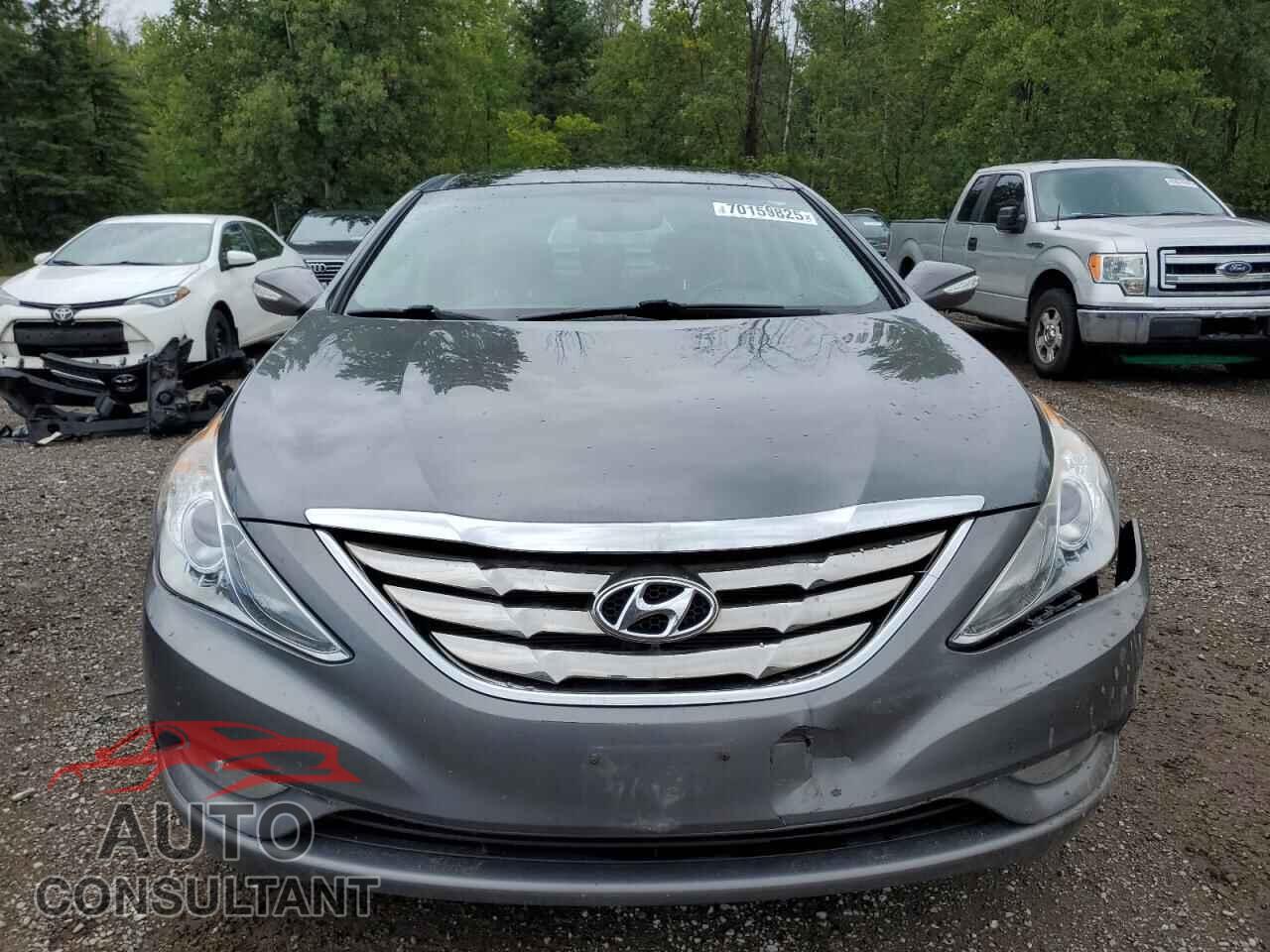 HYUNDAI SONATA 2012 - 5NPEC4ACXCH493366