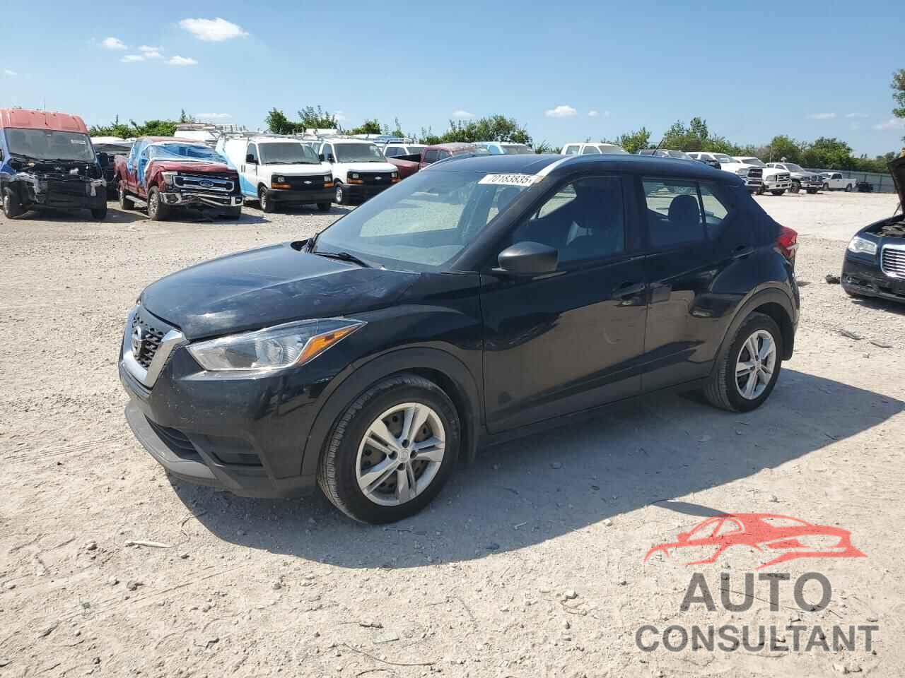 NISSAN KICKS 2019 - 3N1CP5CU7KL502792