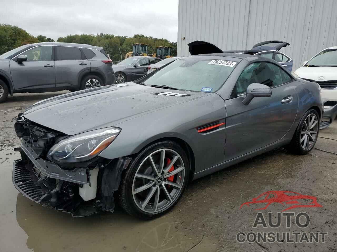 MERCEDES-BENZ SLC-CLASS 2018 - WDDPK3JA4JF148738