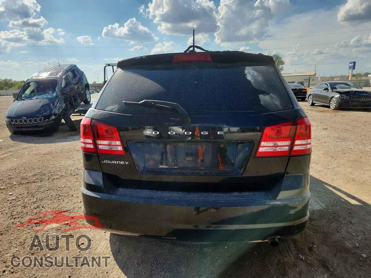 DODGE JOURNEY 2013 - 3C4PDCAB6DT626438