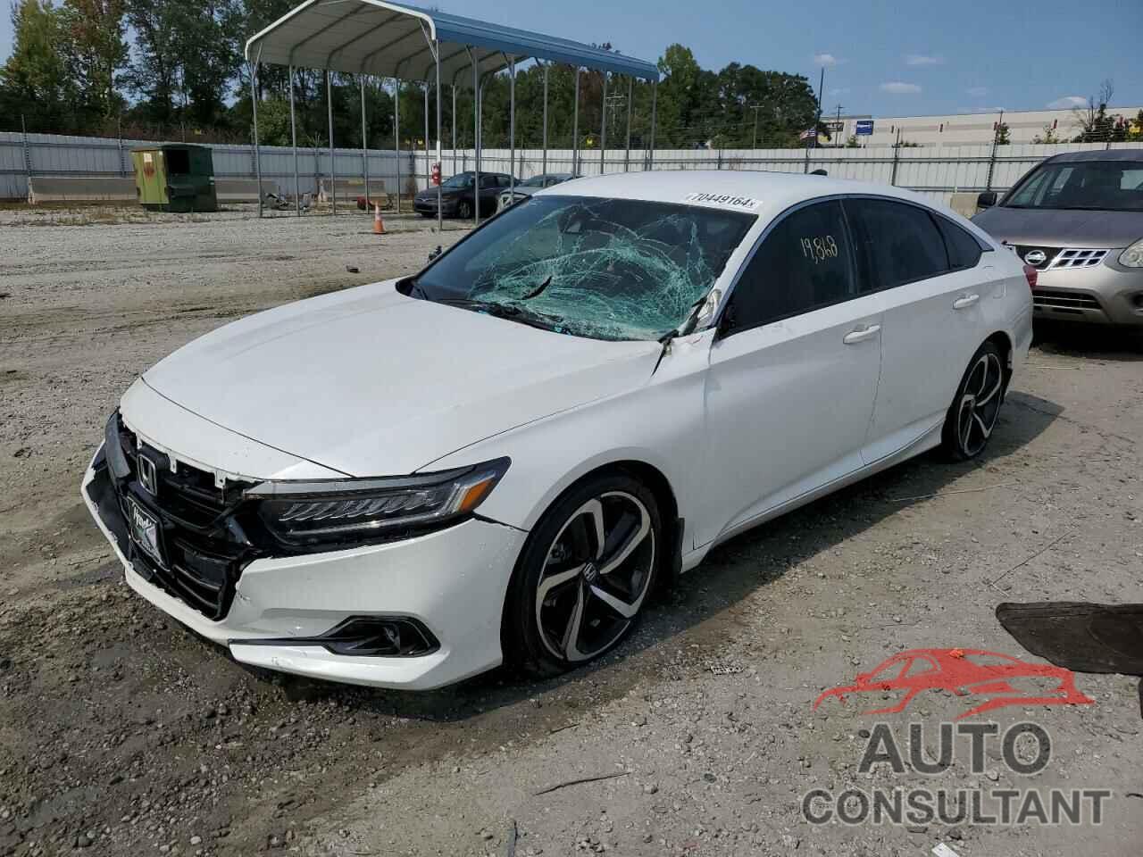 HONDA ACCORD 2022 - 1HGCV1F31NA049863
