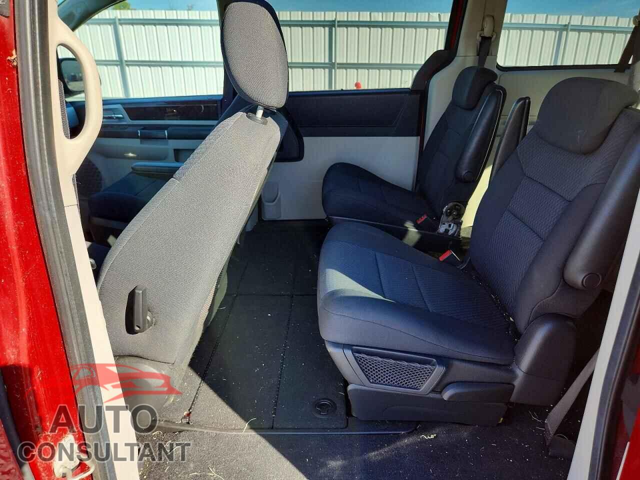 DODGE CARAVAN 2010 - 2D4RN5D11AR247689