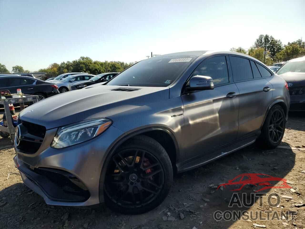 MERCEDES-BENZ GLE-CLASS 2017 - 4JGED7FB7HA057051