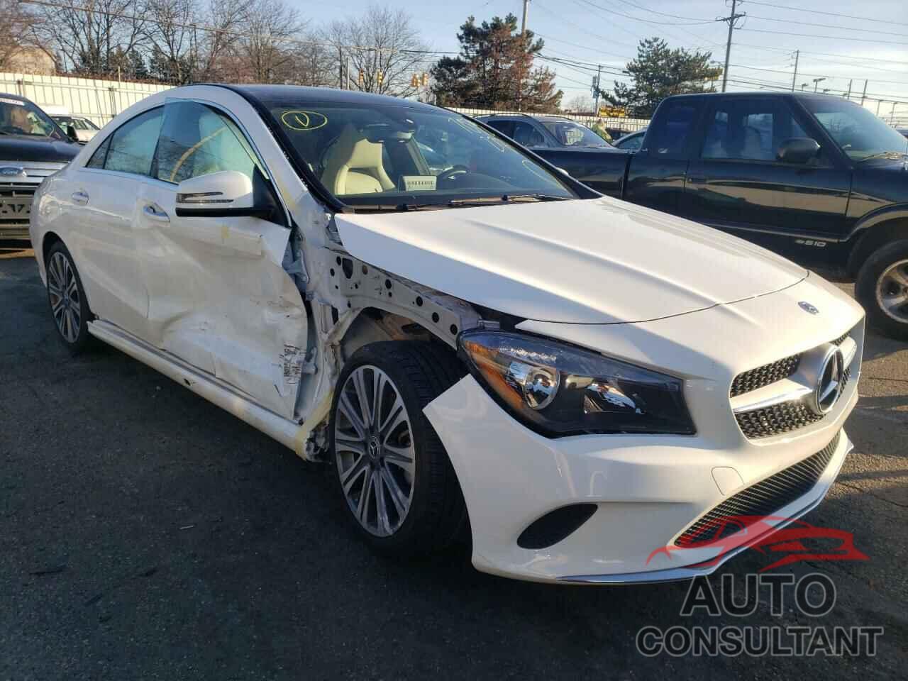 MERCEDES-BENZ CLA-CLASS 2018 - WDDSJ4EB8JN629667