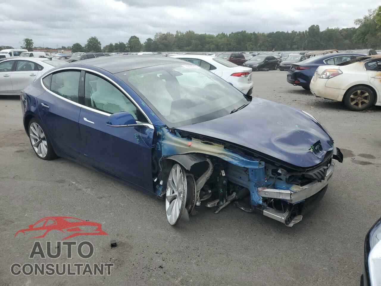 TESLA MODEL 3 2020 - 5YJ3E1EB4LF669103