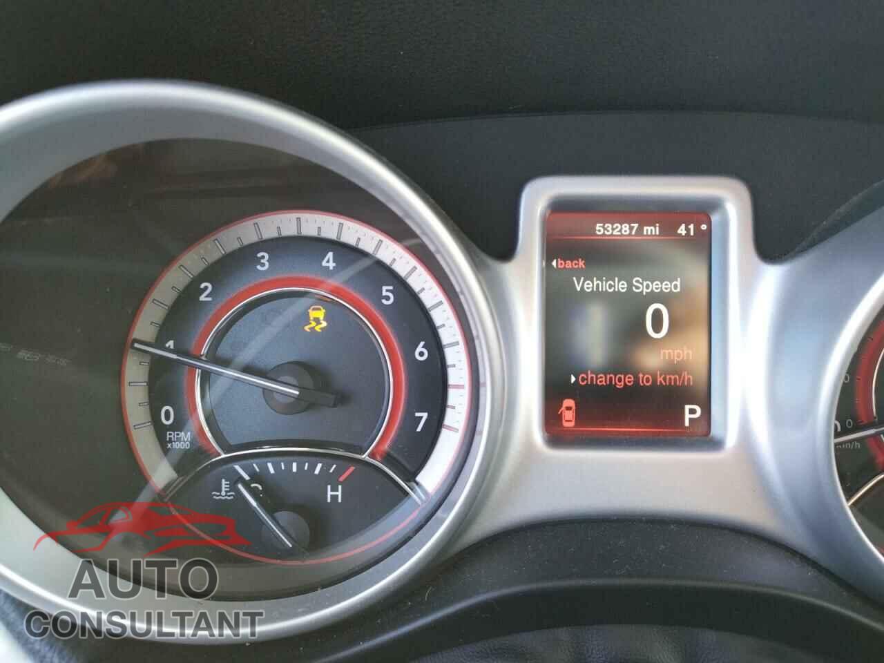 DODGE JOURNEY 2017 - 3C4PDCAB5HT698933
