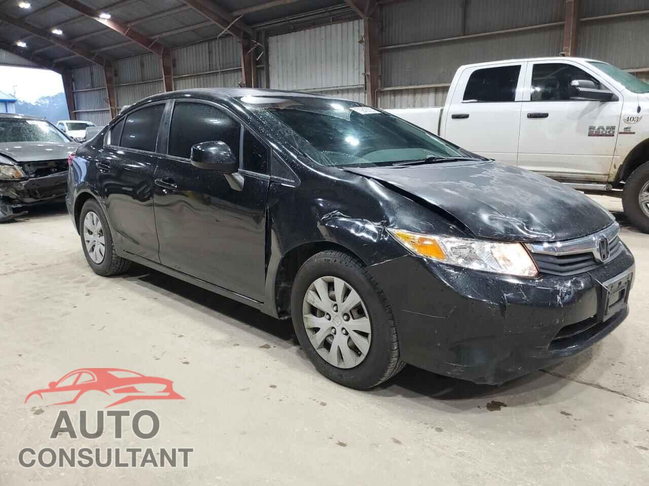 HONDA CIVIC 2012 - JHMFB2F55CS003681