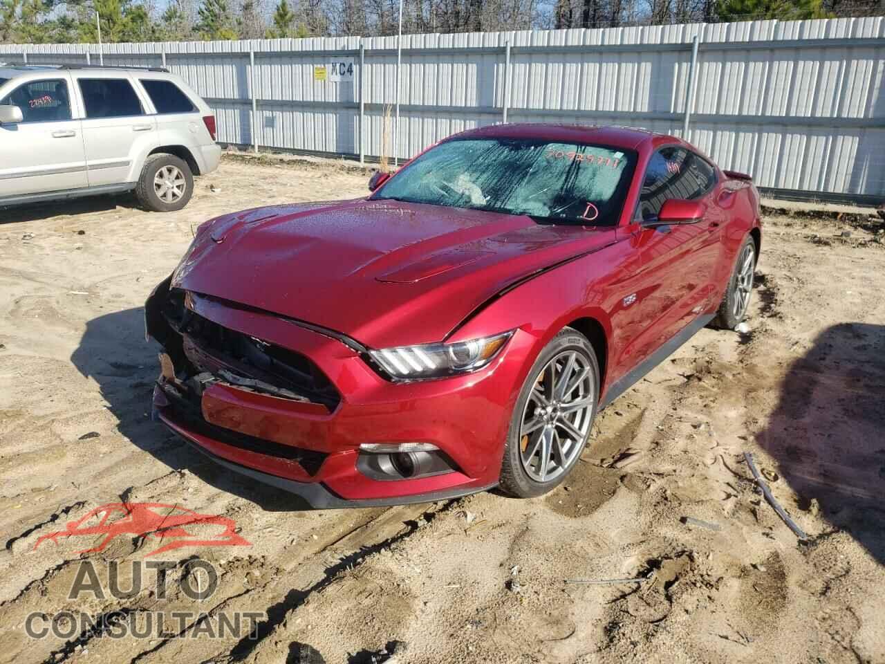 FORD MUSTANG 2017 - 1FA6P8CF2H5351484