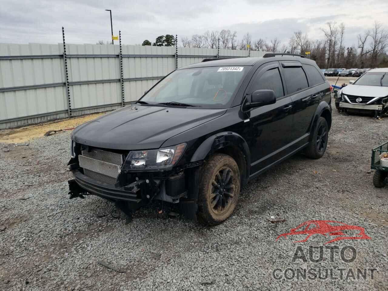 DODGE JOURNEY 2019 - 3C4PDCBB2KT804969
