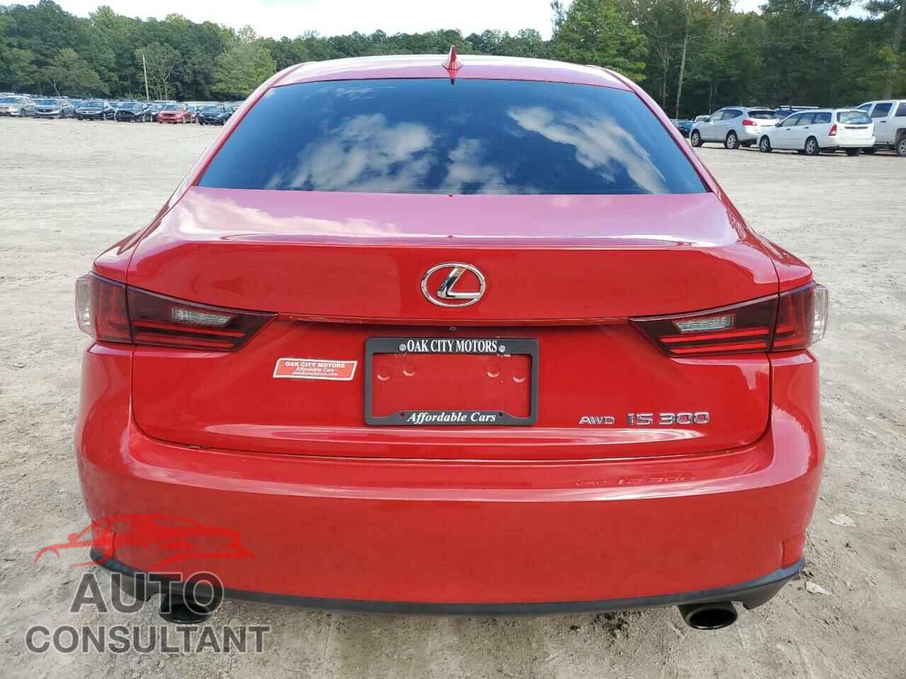LEXUS IS 2016 - JTHCM1D25G5001420