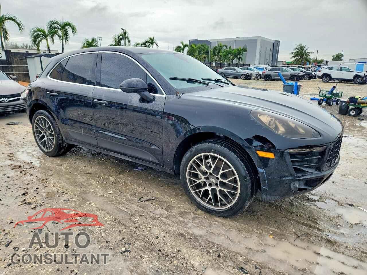 PORSCHE MACAN 2017 - WP1AB2A57HLB10847
