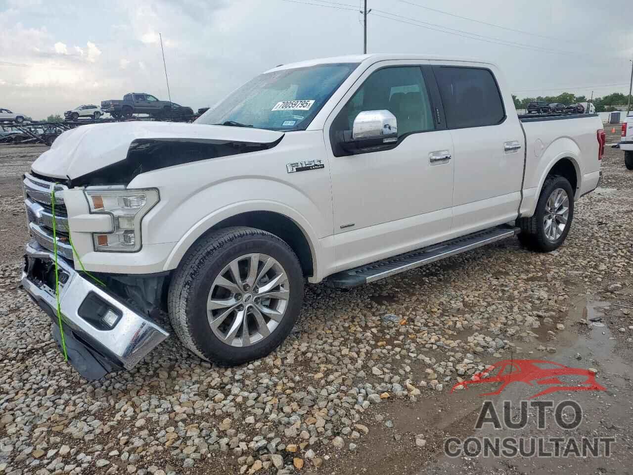 FORD F-150 2016 - 1FTEW1CG5GKD37927