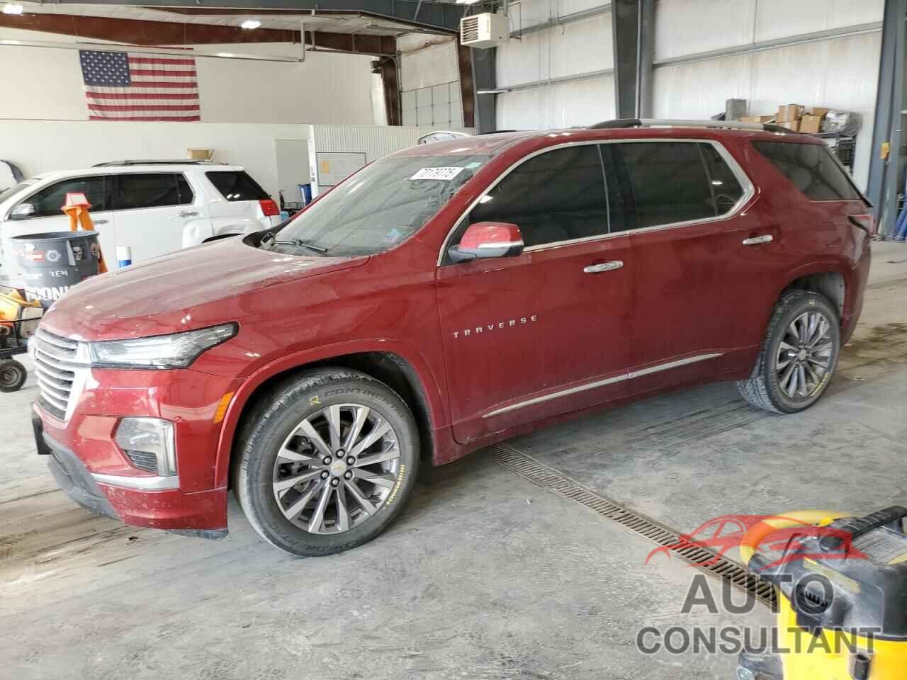 CHEVROLET TRAVERSE 2022 - 1GNEVKKW3NJ111753