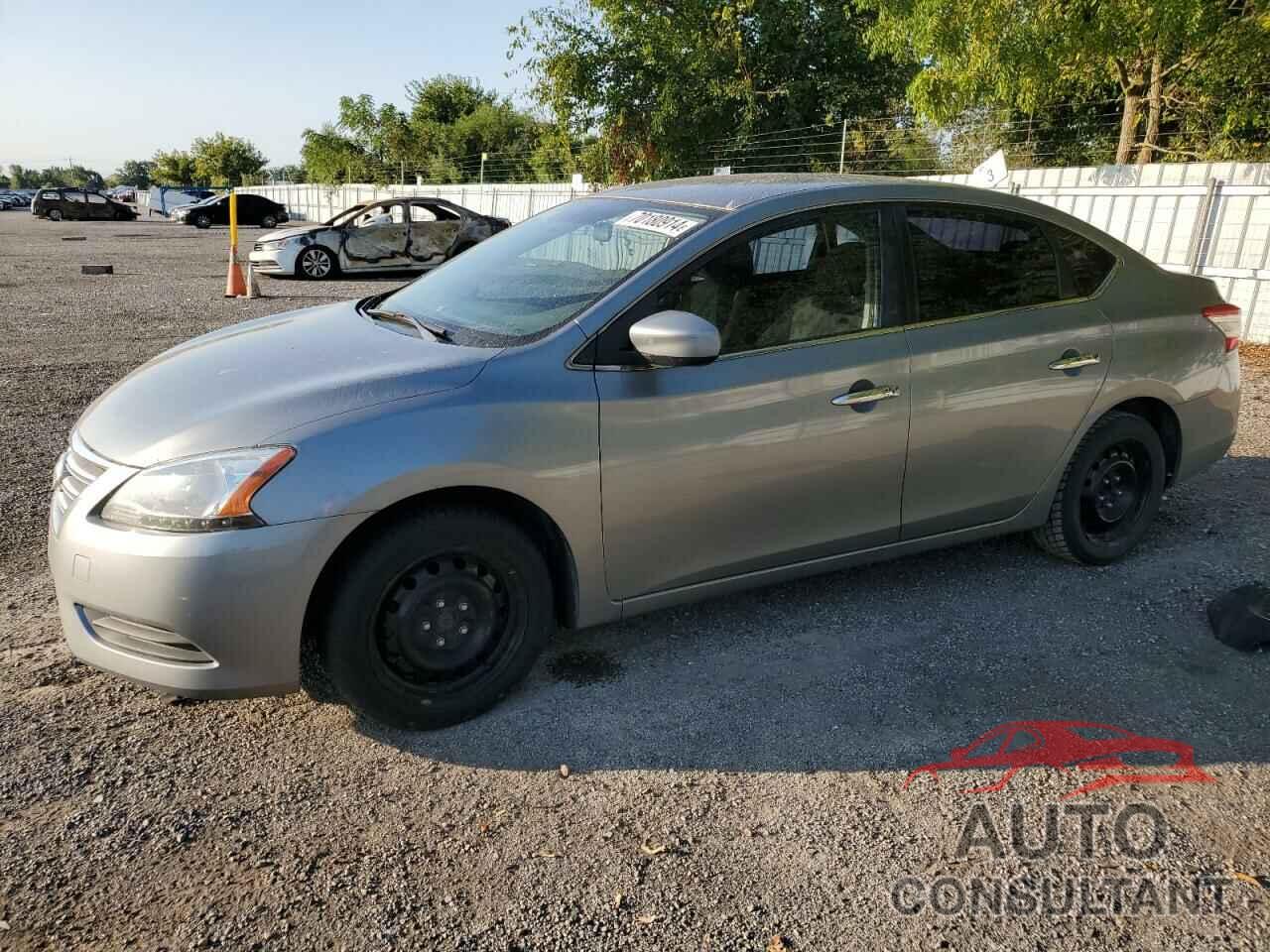 NISSAN SENTRA 2013 - 3N1AB7APXDL756059