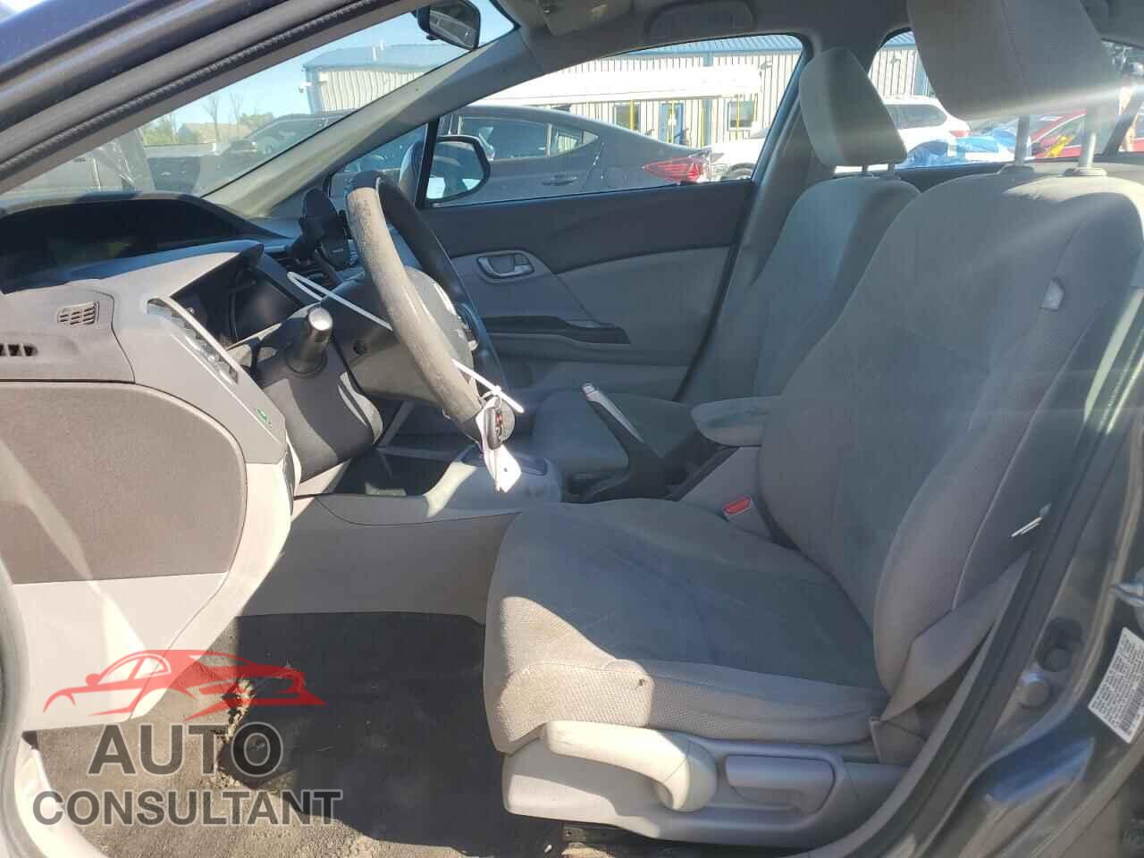 HONDA CIVIC 2012 - 19XFB2F54CE370110