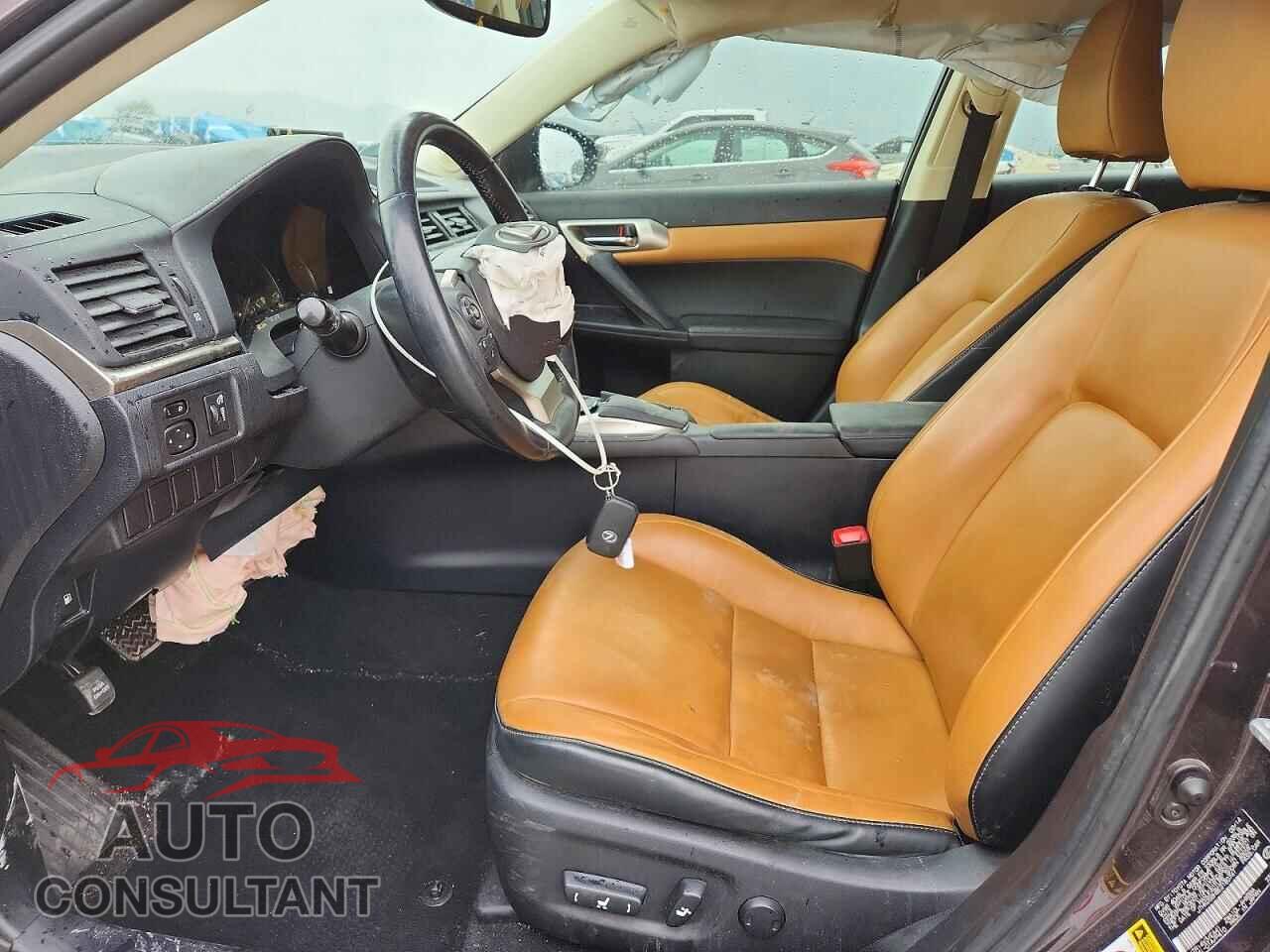 LEXUS CT 200 2014 - JTHKD5BH8E2180741