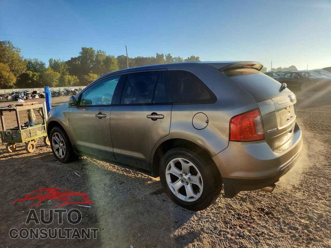 FORD EDGE 2013 - 2FMDK3J93DBB94548