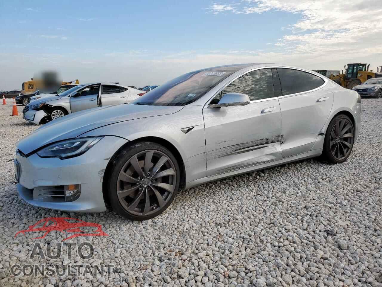 TESLA MODEL S 2017 - 5YJSA1E25HF193295