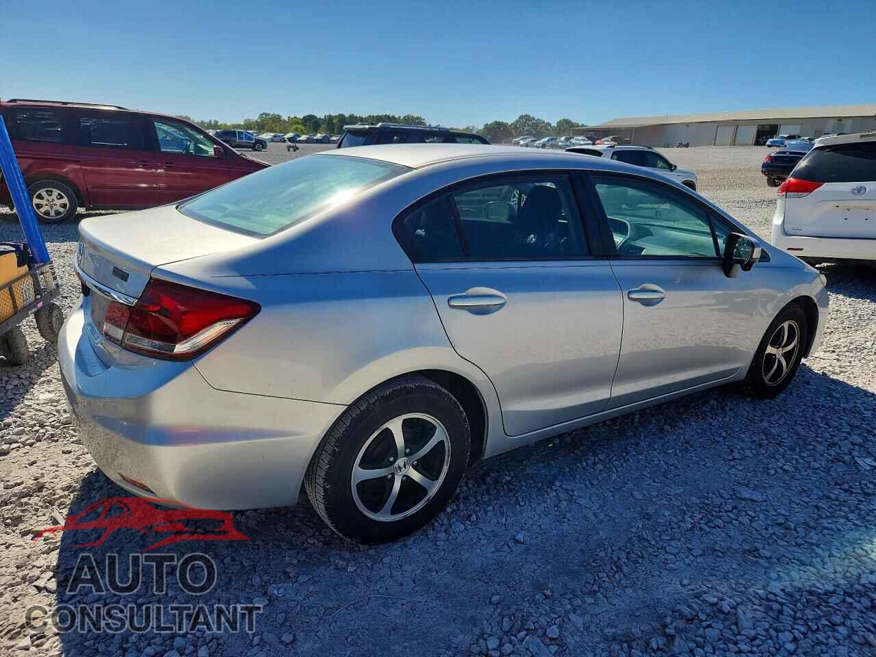 HONDA CIVIC 2015 - 19XFB2F78FE057339