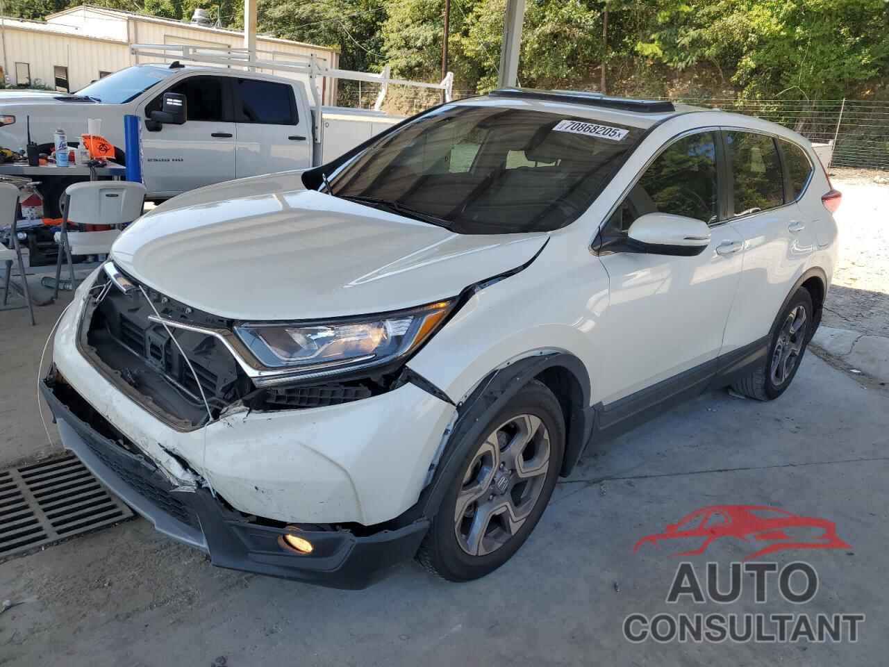 HONDA CRV 2018 - 5J6RW1H87JL005504