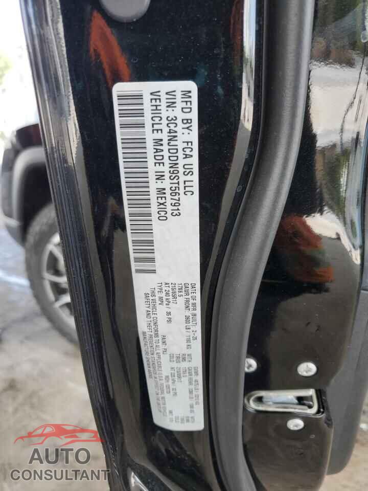 JEEP COMPASS 2025 - 3C4NJDDN9ST567913