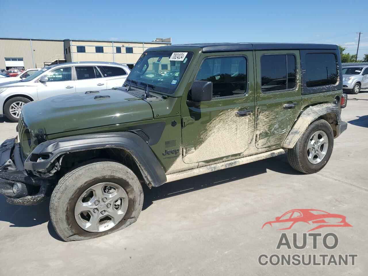JEEP WRANGLER 2021 - 1C4HJXDNXMW757375