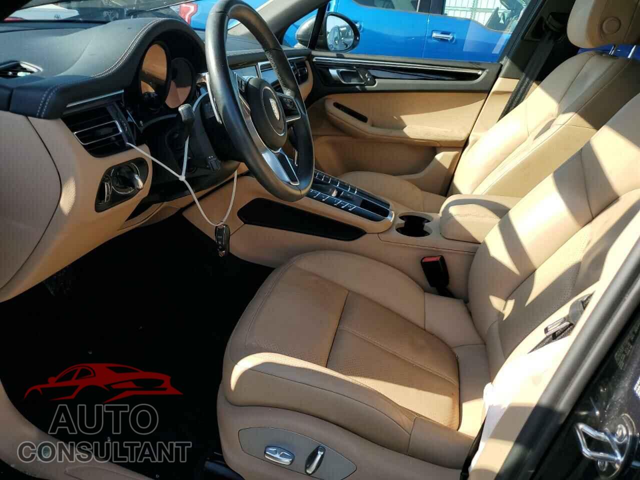 PORSCHE MACAN 2021 - WP1AA2A54MLB09247