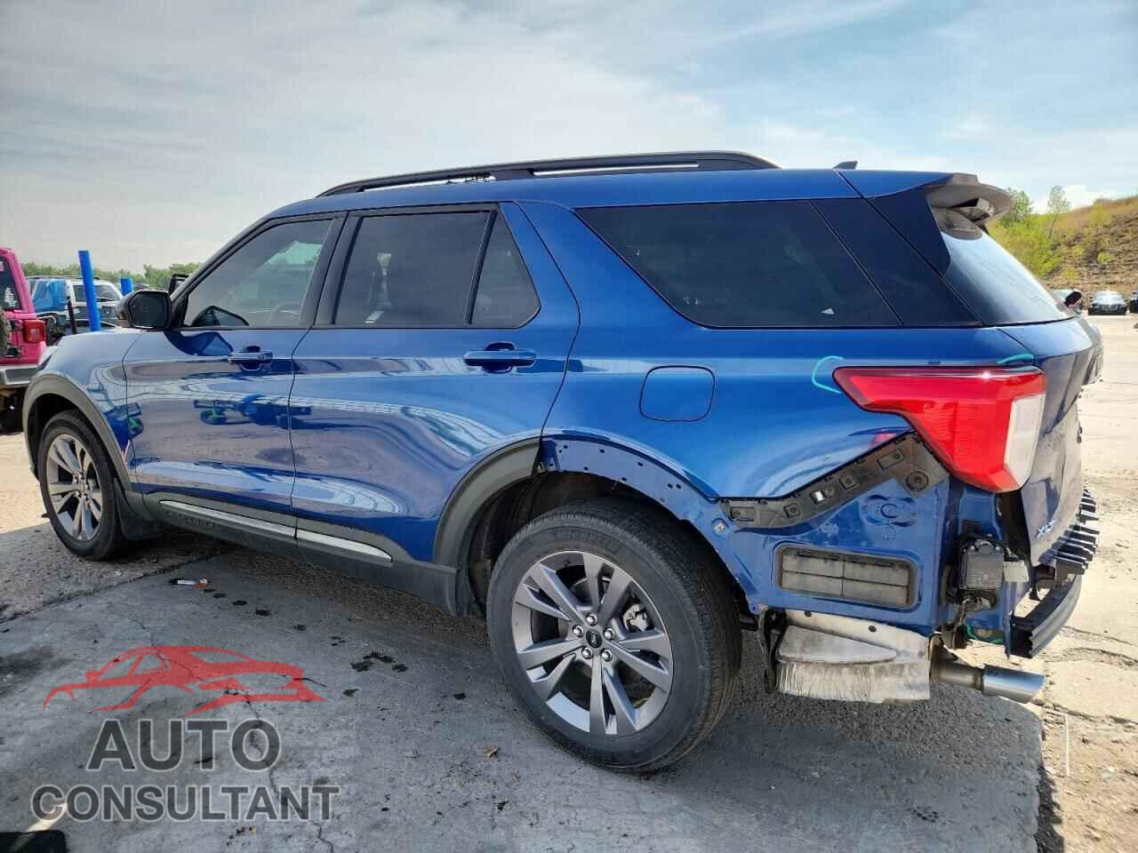 FORD EXPLORER 2022 - 1FMSK8DH5NGB53971