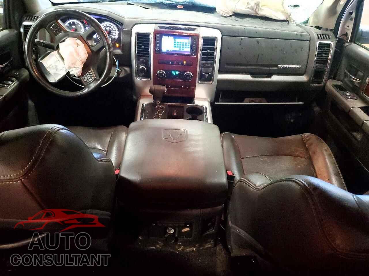 DODGE RAM 1500 2012 - 1C6RD7NT0CS314416