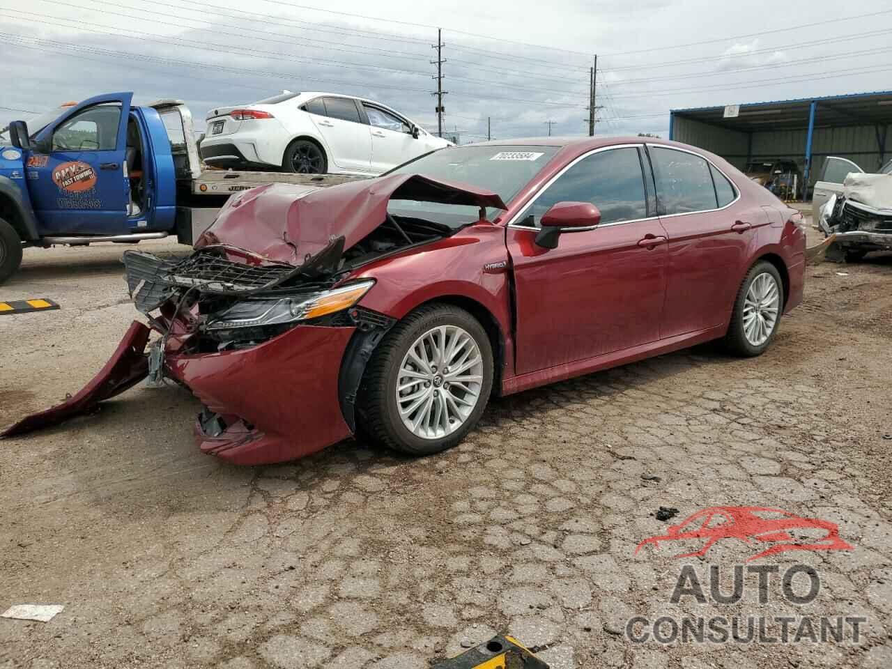 TOYOTA CAMRY 2018 - 4T1B21HK4JU508198