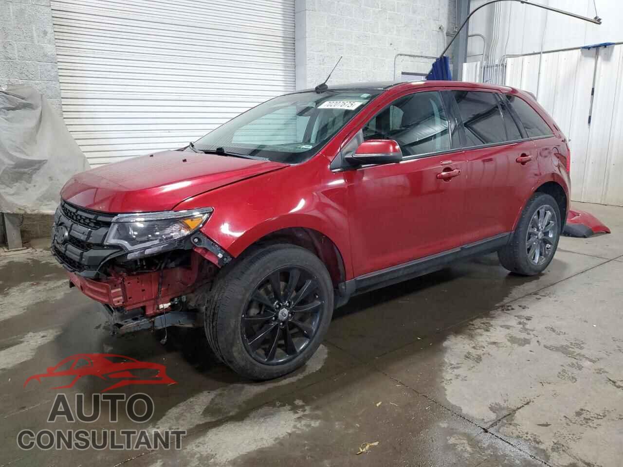 FORD EDGE 2013 - 2FMDK4JC4DBC62017