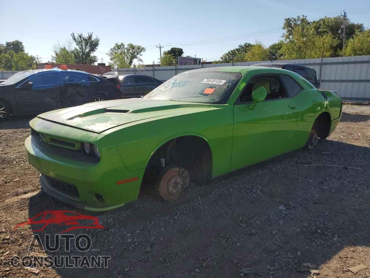 DODGE CHALLENGER 2017 - 2C3CDZAG1HH613709