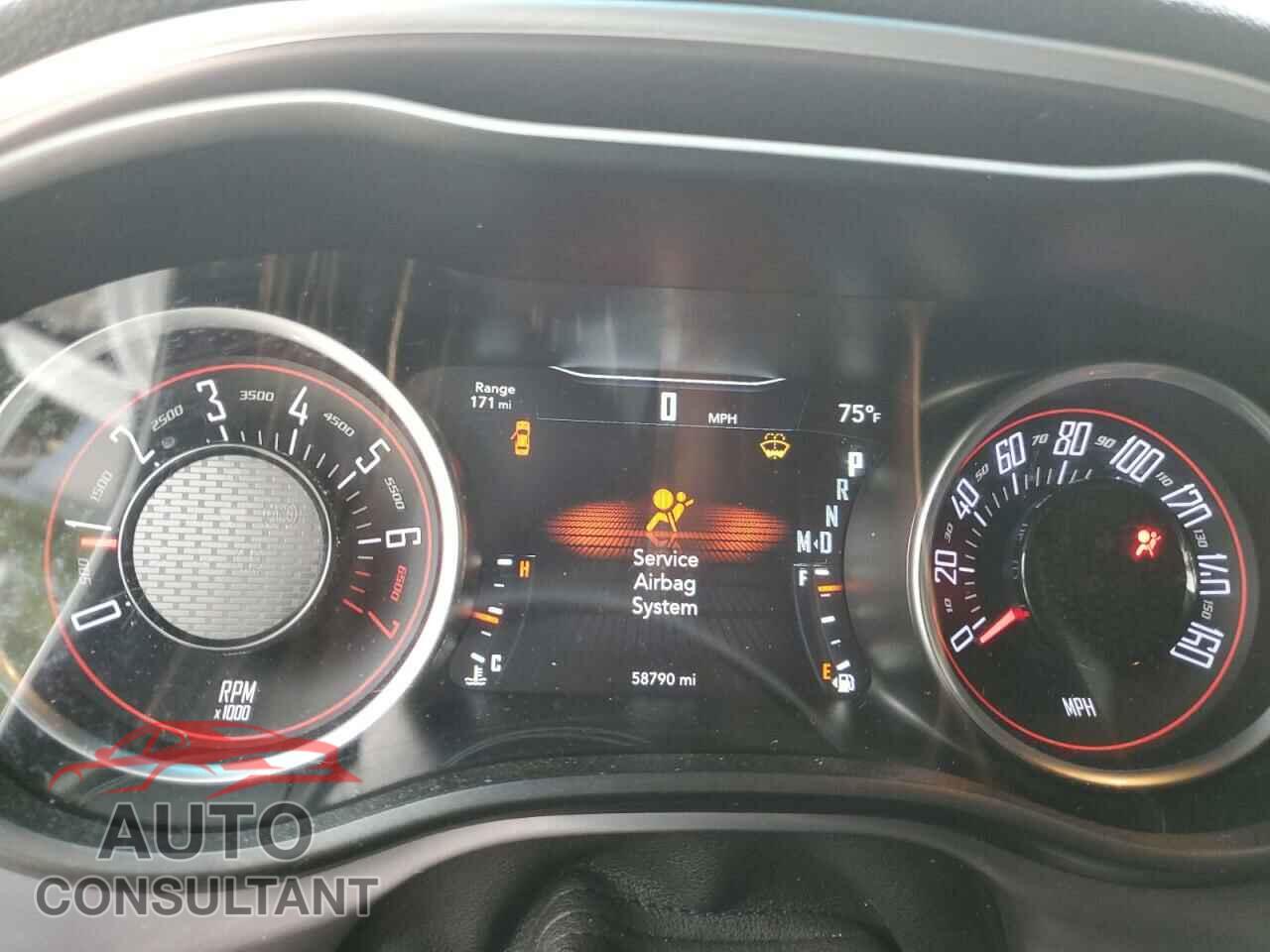 DODGE CHALLENGER 2020 - 2C3CDZAG3LH215538